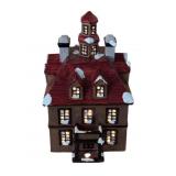 1986 YULETIDE Vintage Baroque Mansion