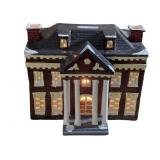 Vintage City Hall Yuletide