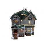 Vintage Gingerbread House Yuletide