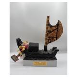 Ancient Polynesian Canoe Hawaiian 1986