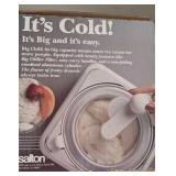 Salton Ice Cream Churn