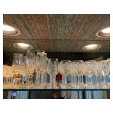 Assorted  Glass Cups