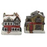 2 Dickens Christmas Collection Figurines