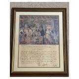 1982 Restaurant Recipes of Chez Michel Prints Art