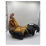 Sitting Roster Statue Decorative