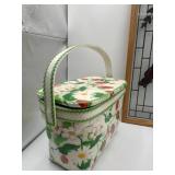 Picnic Basket & Acrylic Window Hangin