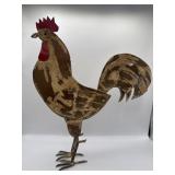 Metal Rooster Decorative