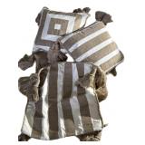 2 Decor Pillows & Sham Cover