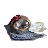 Red Envelope Silver Wish Ornament