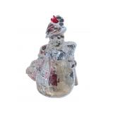 Marquis Waterford Crystal Snowman Ornament