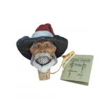 Peters Creek Cowboy Santa Decor