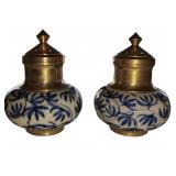 Brass Asian S&P Shakers