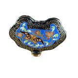 VTG Chinese Cloisonnï¿½ Enamel Decor