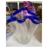 Hand Blown Glass Vase