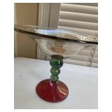 Krosno Poland Glass Vase