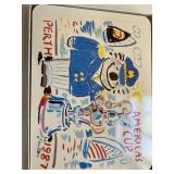 (6) Table Ken Done Mats