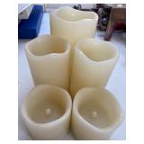 (6) LED Candles