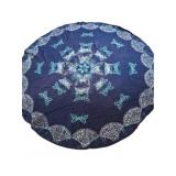 Round Butterfly Tablecloth 66"