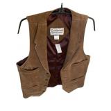 Continental Leather Fashion Hay Charlie Vest