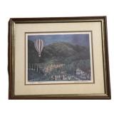 St. Martin Michelï¿½s Birthplace Print Framed