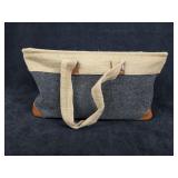 Canvas/Burlap Rigid Tote