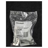 NIP (4) 5" Aluminum Brackets