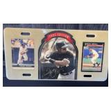 Vintage 1993 Edition Frank Thomas Plate
