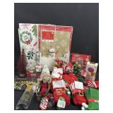 Gift Boxes, Christmas Decor, Mini Stockings & More