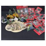 Christmas Ornaments, Ornament Hooks & More