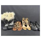 4 Pairs of  Women Shoes