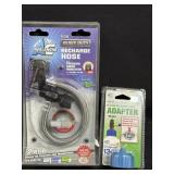 Rechargeable Hose R-134a & Adapter