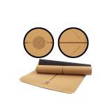 1Terra Cork Yoga Mat