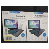 (1) Flexbook 7-in-1 Keyboard Case & (1) Flexbook