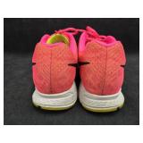 Pink Ladies Nike Running Shoes Sz 9