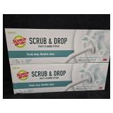 (2) Scotch-Brite Scrub & Drop Toilet Cleaning