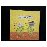 18"ï¿½18" Fabric Art