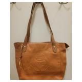 Ralph Lauren Logo Leather Purse