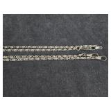 (2) 23" Eyeglass Chains