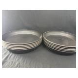 (15) 16" Draining Pans For Plants