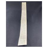 Piece of Newspaper About Jones: Fitting Farewell