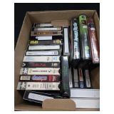 Box of VHS Tapes