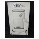 NIB Dï¿½kor Plus Diaper Diaper Pale