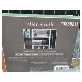 NWT Allen & Roth Wire Basket 20.75"ï¿½14.75"ï¿½8.12"
