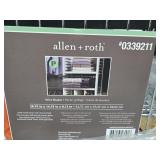 NWT Allen & Roth Wire Basket 20.75"ï¿½14.75"ï¿½8.12"