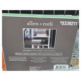 NWT Allen & Roth Wire Basket 20.75"ï¿½14.75"ï¿½8.12"