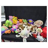 Huge Lot of Beanie Babies Stuffed Animals