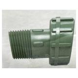 (4) Orbit Sprinkler Valve Fittings 1" Swivel