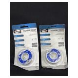(2) New Harris Plumbing Solid Wire Solder 4oz
