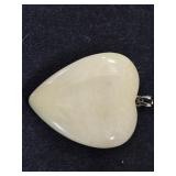 Vintage Heart Charm Pendant