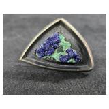 Blue/Green Stone Ring